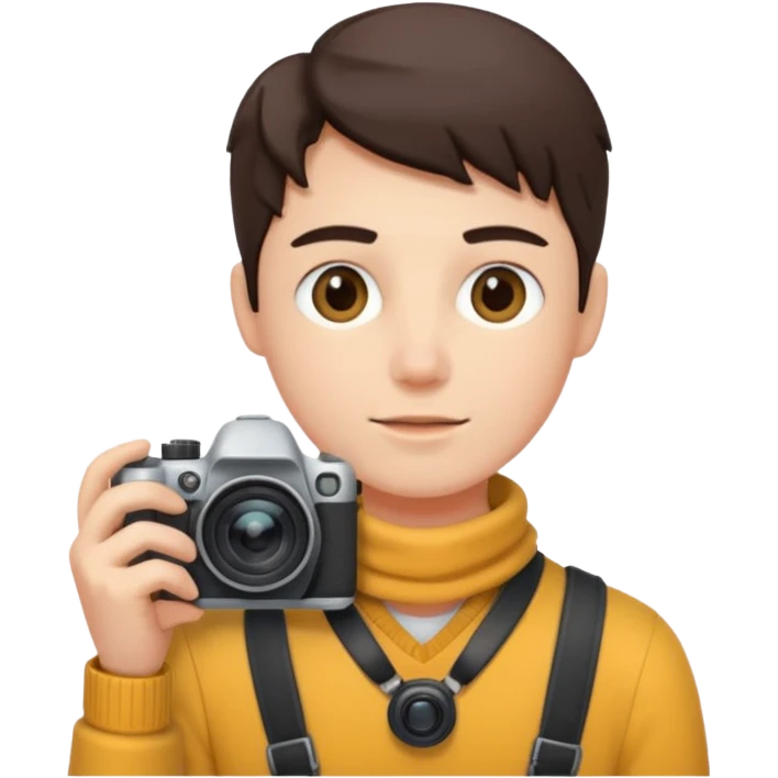photographer emoji