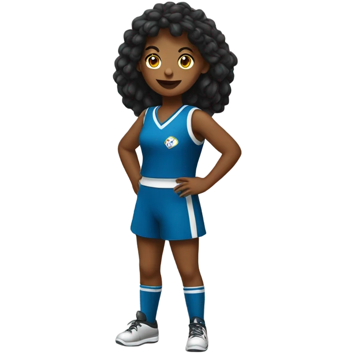 Valley ball girl emoji