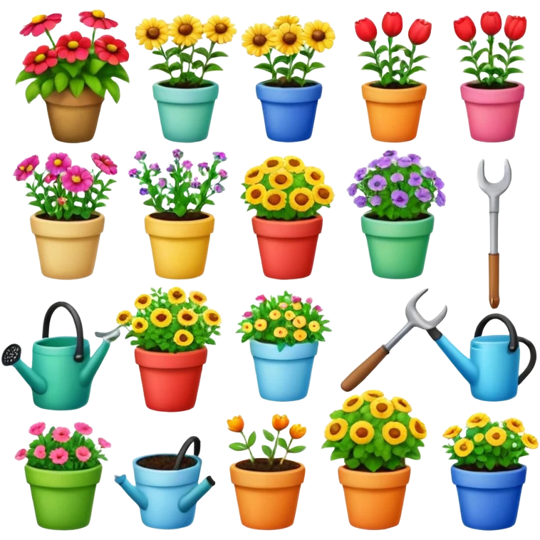 Garden iteams emoji