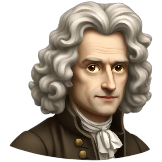 isaac newton emoji