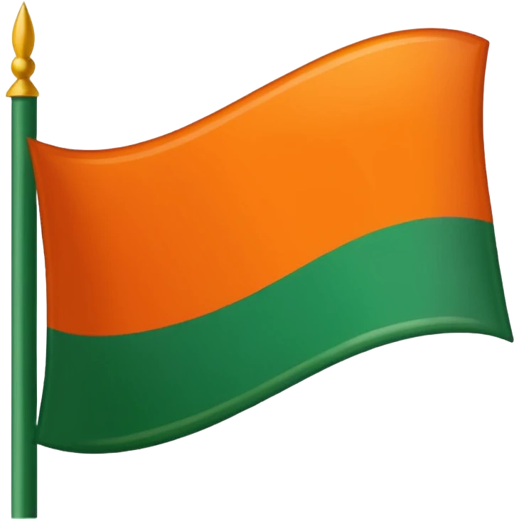 Bjp flag emoji emoji