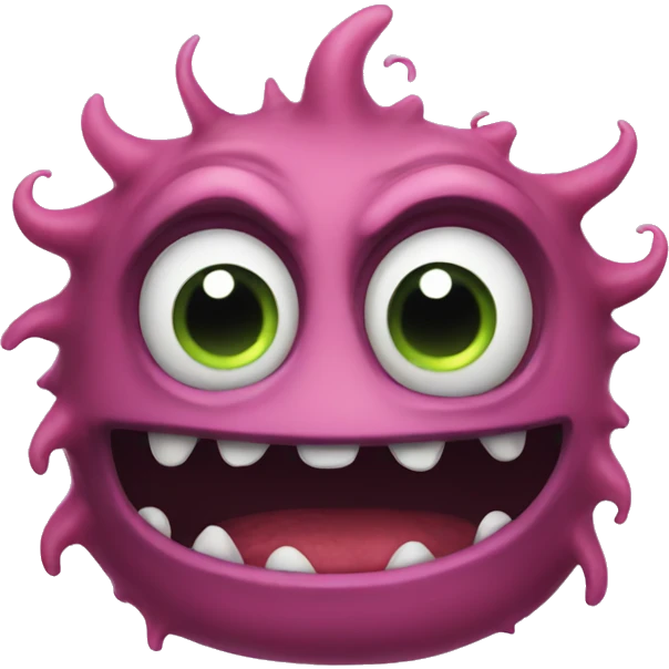 Smelly monster  emoji
