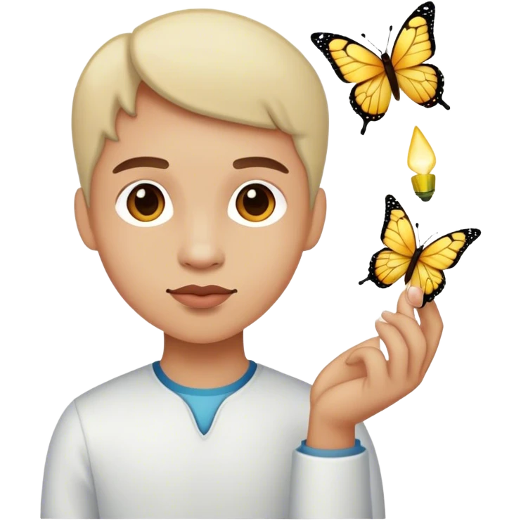  light pib kbutterfly emoji