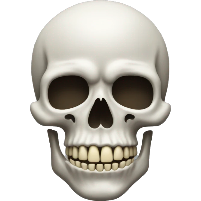 gen z skull emoji very funny but not really emoji