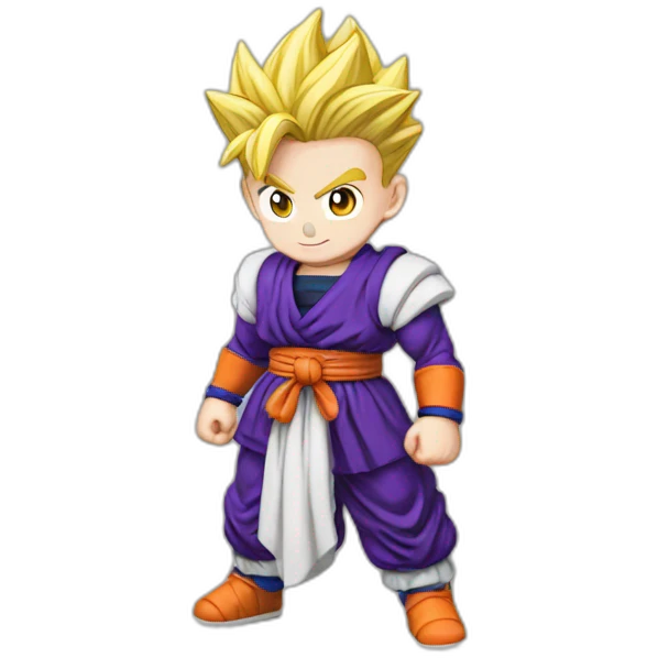 Son gohan emoji