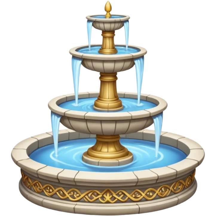 sacred fountain emoji