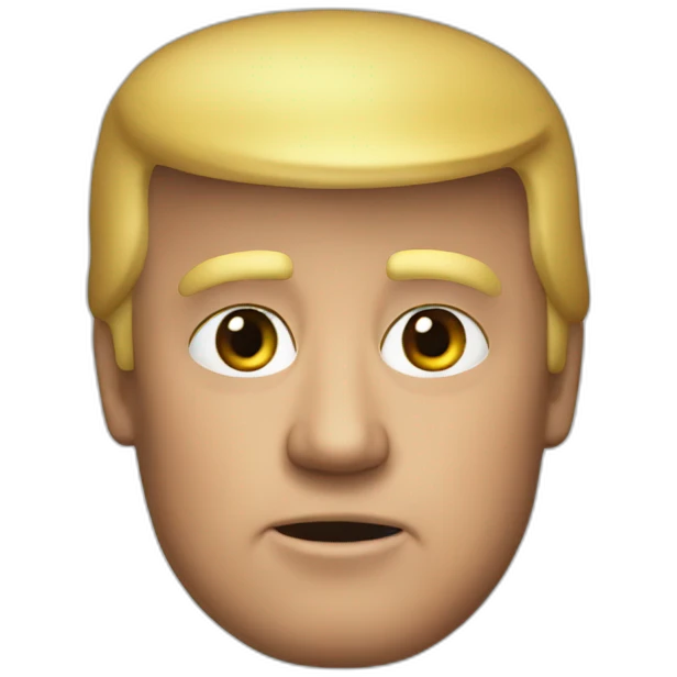 Donald Trump emoji