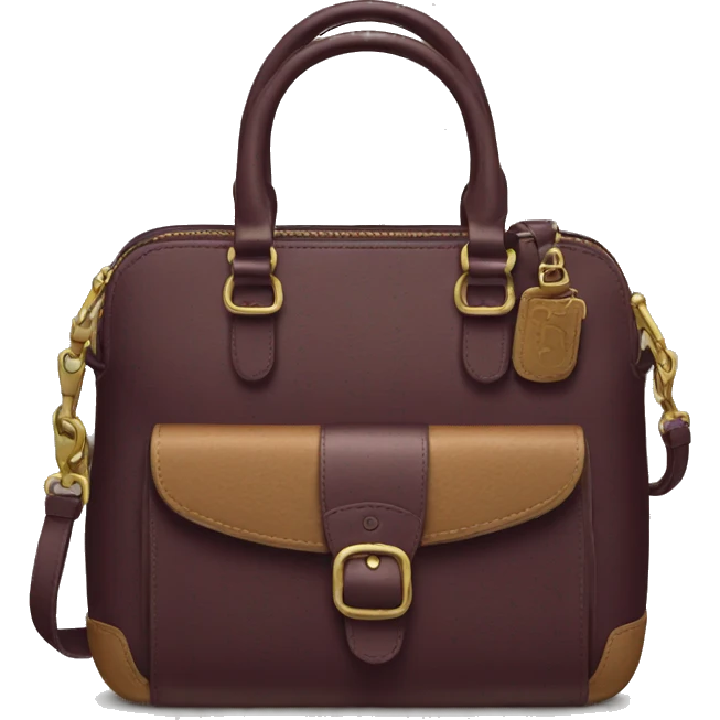 Coach purse emoji