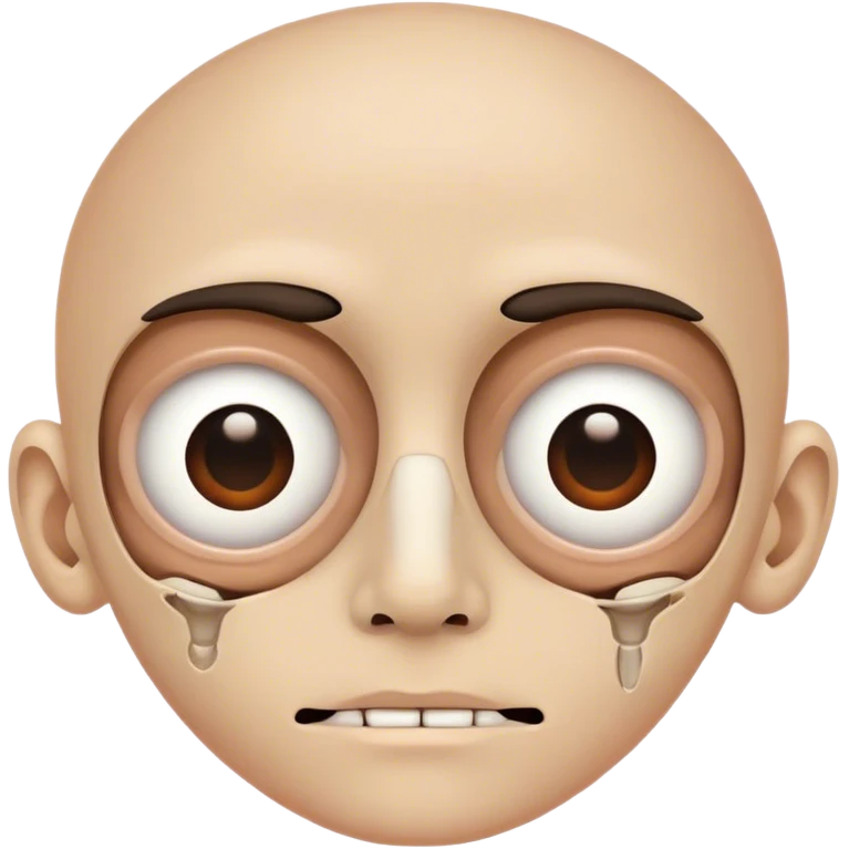 Remove my eyeballs from my face  emoji