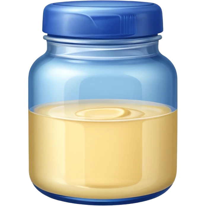 generate an ios genmoji of a vaseline emoji
