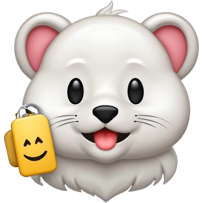 Maak een sticker van bankzitters joehoe emoji