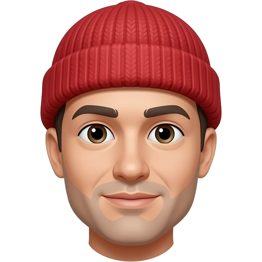 Quítale lo rojo que tiene en la cabeza emoji