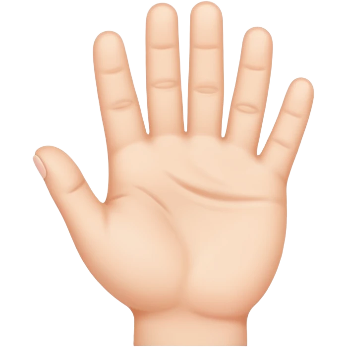 baby hand emoji