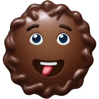 Christmas chocolate candy  emoji
