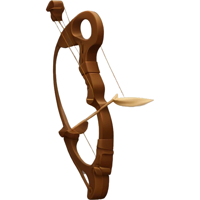 Bow that’s brown emoji