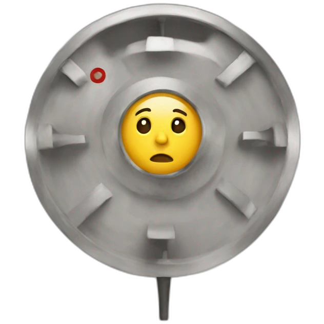 target emoji
