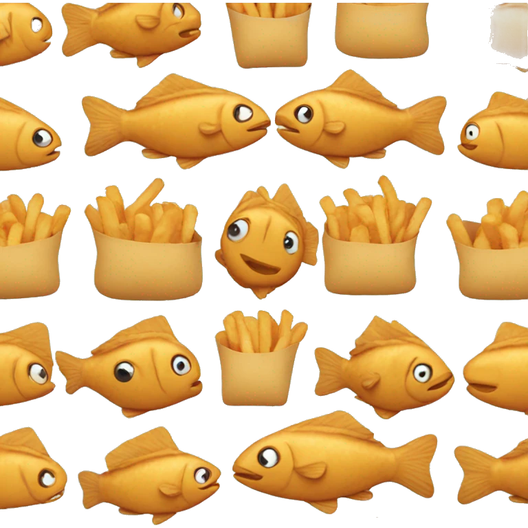Fish And Chips emoji