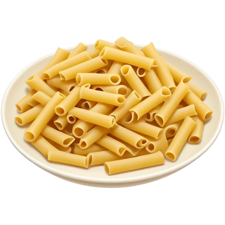 Pasta with no sauce  emoji