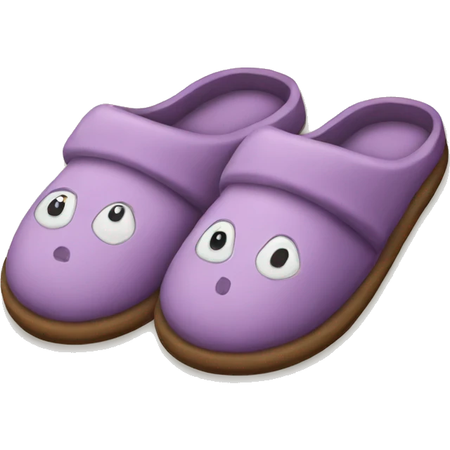 Slippers  emoji