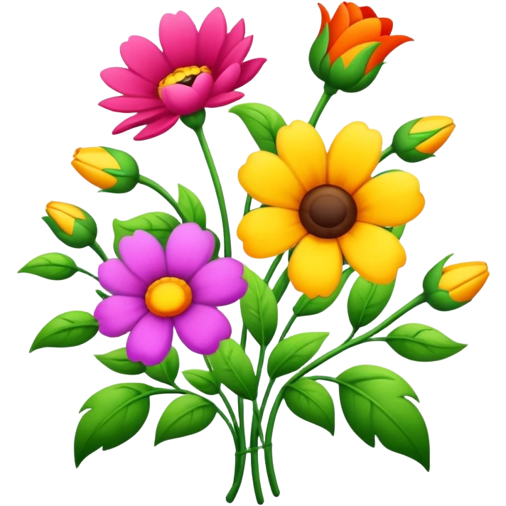 Flowers emoji