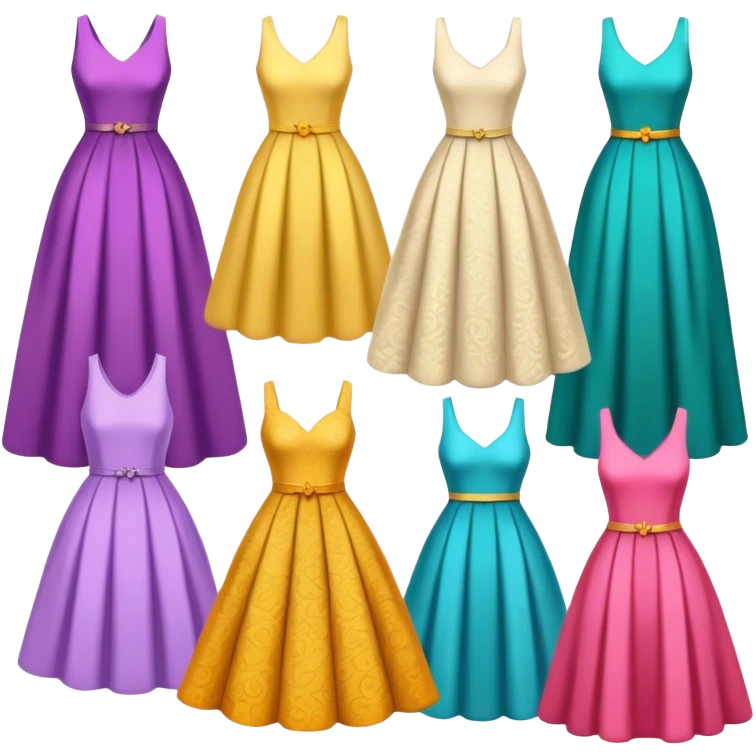 Dresses emoji