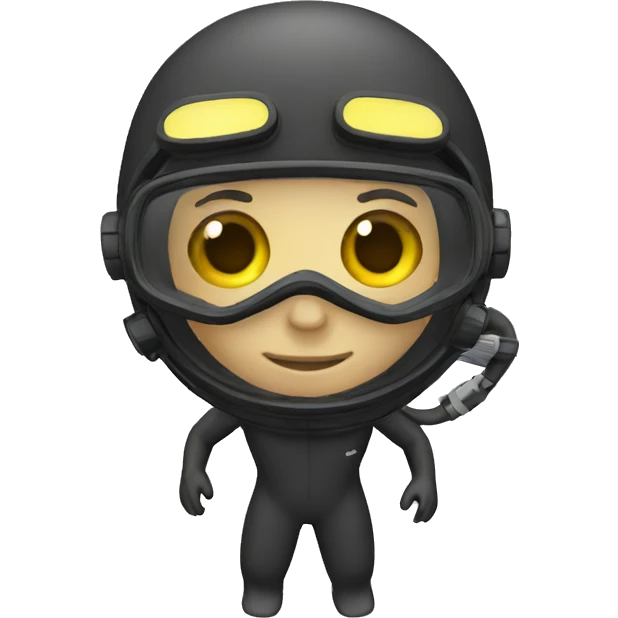 Diver emoji