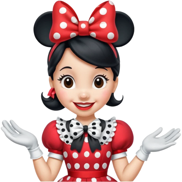 minnie mouse  emoji