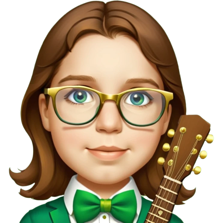 Leprechaun Guitarist emoji