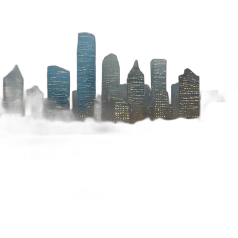 cities skyline emoji