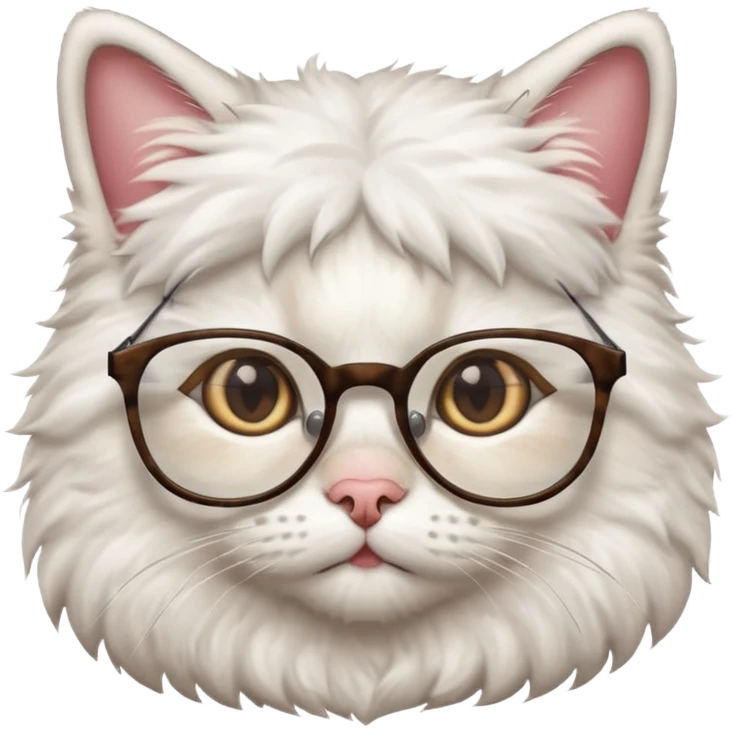 gözlüklü hayvanlar emoji