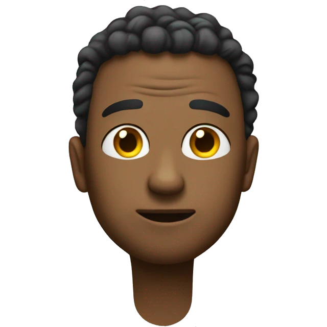 small weird guy but he’s chill  emoji