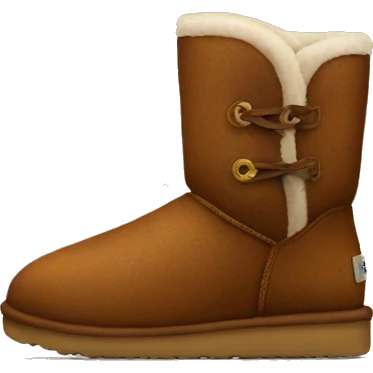 Brown Uggs  emoji