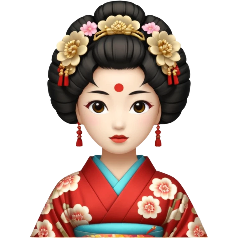 japan geisha emoji