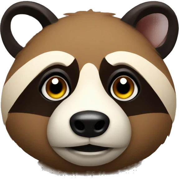 Tanuki emoji