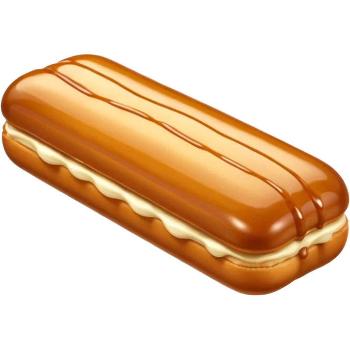 Caramel drizzle éclair























 emoji