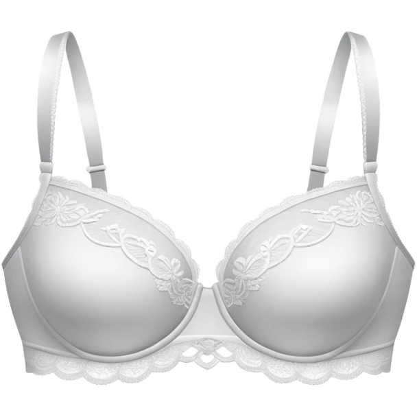 women's bra undergarment emoji