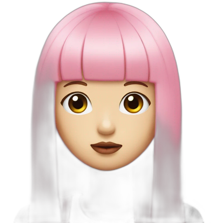 blackpink lisa emoji