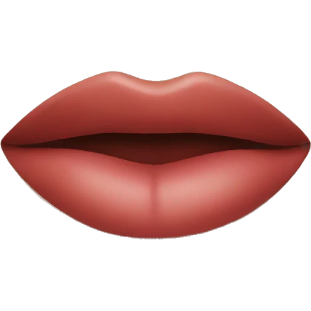 mans lips emoji
