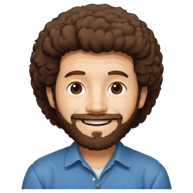 bob ross emoji