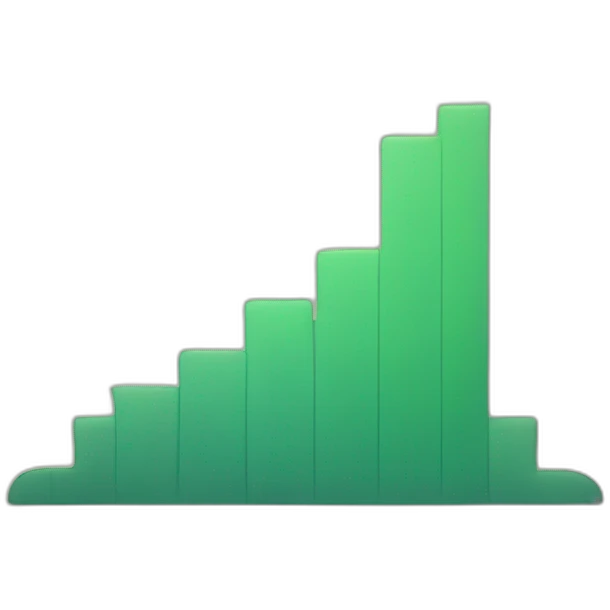 mavy sign on graph emoji