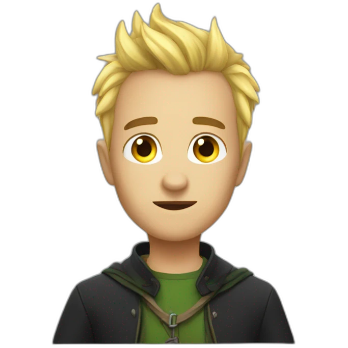 Draco feu emoji