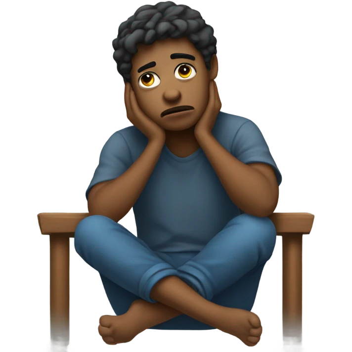 Sad emoji