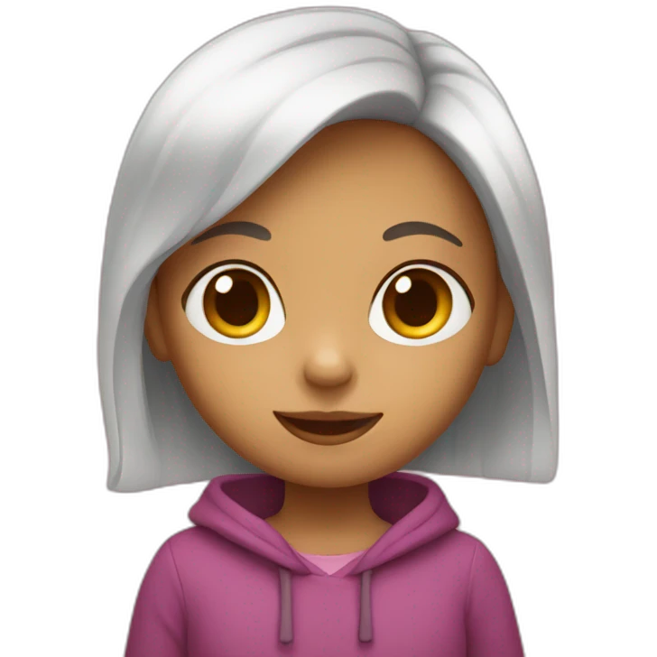 little girl emoji