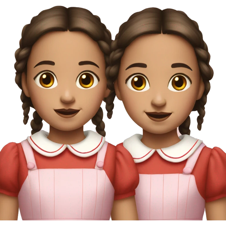 twins girls in the shining film emoji