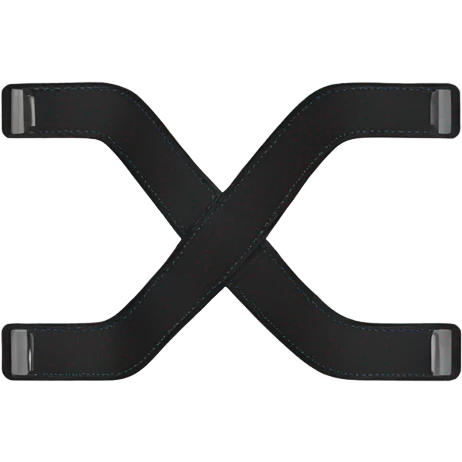 Seatbelt with x on it emoji