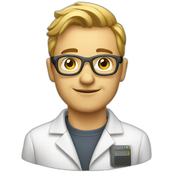 German computer programmer emoji