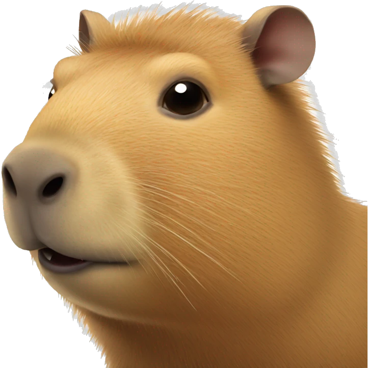 capybara emoji