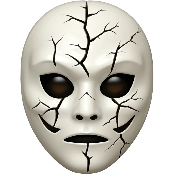 Spooky Mask emoji