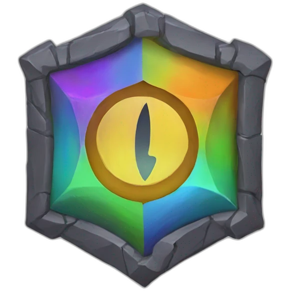 Pride dungeons and dragons symbol emoji