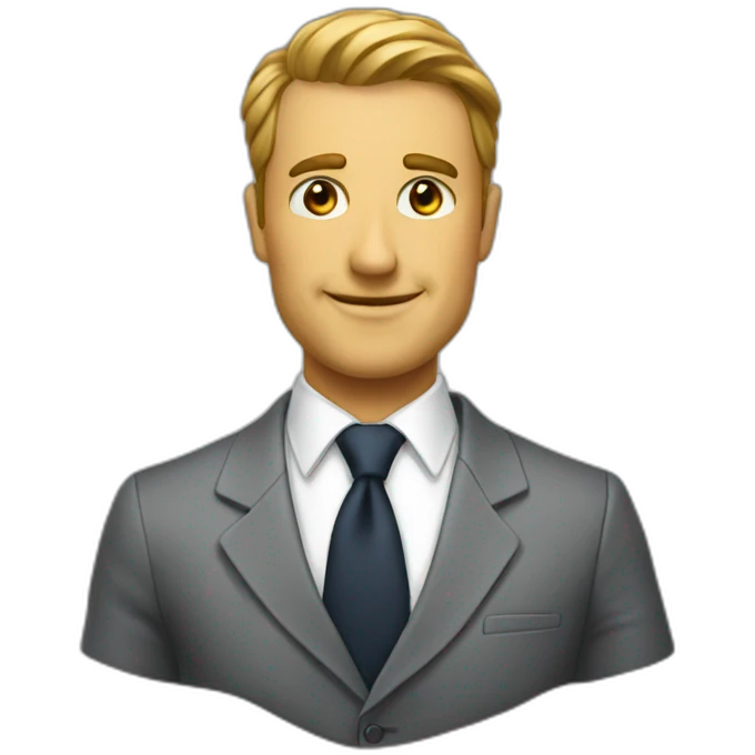 costard cravate emoji